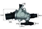 TI 152 88 Termostat chladenia Installation guide MAHLE