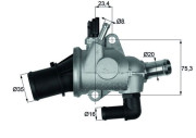 TI 174 88 Termostat chladenia Installation guide MAHLE