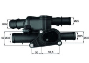 TM 1 105 Termostat chladenia Installation guide MAHLE