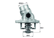 TM 12 105 Termostat chladenia Installation guide MAHLE