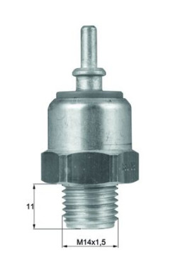 TSW 3D Teplotný spínač ventilátora chladenia Installation guide MAHLE