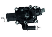 TI 210 89 Termostat chladenia Installation guide MAHLE