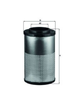 LX 3059 Vzduchový filter MAHLE