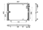 AC 148 000S Kondenzátor klimatizácie Installation guide MAHLE