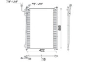 AC 285 000S Kondenzátor klimatizácie Installation guide MAHLE