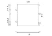 AC 926 000S Kondenzátor klimatizácie Installation guide MAHLE