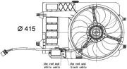 CFF 30 000S Ventilátor chladenia motora Installation guide MAHLE