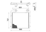 CI 471 000S Chladič plniaceho vzduchu Installation guide MAHLE