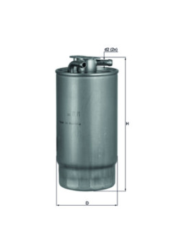 KL 160/1 Palivový filter MAHLE