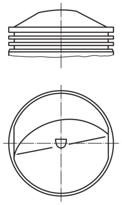 503 71 00 Piest MAHLE