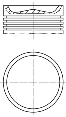 007 PI 00164 002 Piest MAHLE