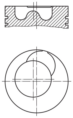 209 41 00 Piest MAHLE