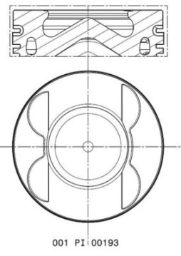 001 PI 00193 001 Piest MAHLE