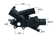 TH 43 83 Termostat chladenia Installation guide MAHLE