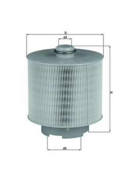LX 1006/1D Vzduchový filter MAHLE