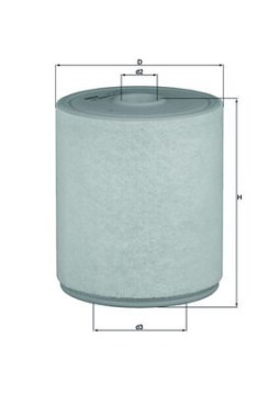 LX 2049/4 Vzduchový filter MAHLE