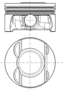 028 PI 00175 002 Piest MAHLE