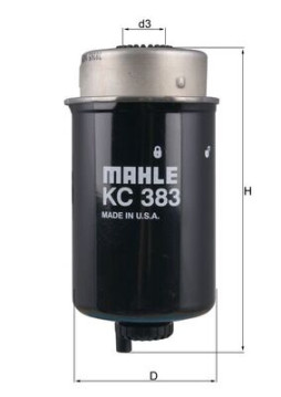 KC 383 Palivový filter MAHLE