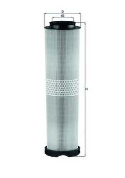 LX 816/4 Vzduchový filter MAHLE