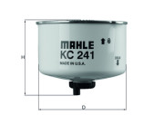 KC 241D Palivový filter MAHLE