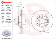 BS 8353 Brzdový kotúč BRECO