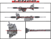 SGA514L Řídicí mechanismus LENCO