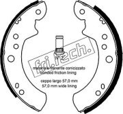 1040.127 Sada brzdových čeľustí fri.tech.