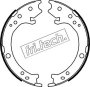 1044.025 Sada brzd. čeľustí parkov. brzdy fri.tech.