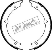 1045.002 Sada brzd. čeľustí parkov. brzdy fri.tech.