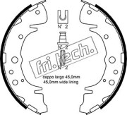 1046.207 Sada brzdových čeľustí fri.tech.