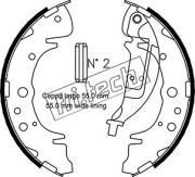 1046.216 Sada brzdových čeľustí fri.tech.