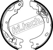 1092.314 Sada brzd. čeľustí parkov. brzdy fri.tech.