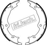 1115.327 Sada brzd. čeľustí parkov. brzdy fri.tech.