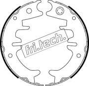 1115.330 Sada brzd. čeľustí parkov. brzdy fri.tech.