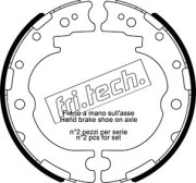 1115.332 Sada brzd. čeľustí parkov. brzdy fri.tech.