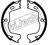 1253.763 Sada brzd. čeľustí parkov. brzdy fri.tech.