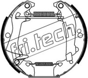 16029 Sada brzdových čeľustí Kit premounted fri.tech.