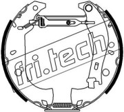 16076 Sada brzdových čeľustí Kit premounted fri.tech.