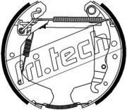 16116 Sada brzdových čeľustí Kit premounted fri.tech.