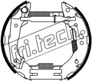 16344 Sada brzdových čeľustí Kit premounted fri.tech.