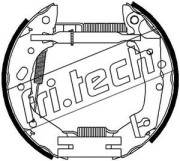 16361 Sada brzdových čeľustí Kit premounted fri.tech.