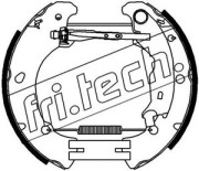 16375 Sada brzdových čeľustí Kit premounted fri.tech.