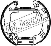 16408 Sada brzdových čeľustí Kit premounted fri.tech.