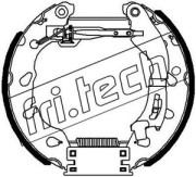 16460 Sada brzdových čeľustí Kit premounted fri.tech.