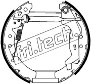 16487 Sada brzdových čeľustí Kit premounted fri.tech.