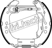 16505 Sada brzdových čeľustí Kit premounted fri.tech.