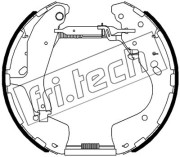 16520 Sada brzdových čeľustí Kit premounted fri.tech.