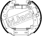 16525 Sada brzdových čeľustí Kit premounted fri.tech.