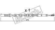 SU.278 Výstrażný kontakt opotrebenia brzdového oblożenia fri.tech.