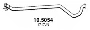 10.5054 Výfukové potrubie ASSO